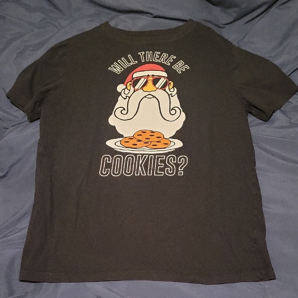 Black Kids Short Sleeve Tee with Fun Graphic